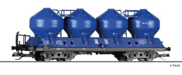 Tillig 15864 - TT - Staubsilowagen, PKP Cargo International, Ep. VI